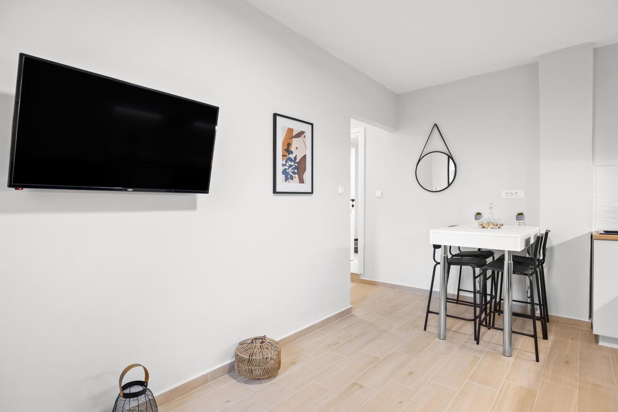 Nisos Apartments, Chania Center المظهر الخارجي الصورة