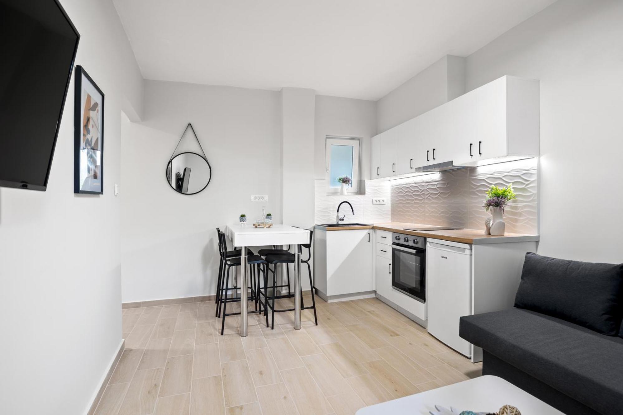 Nisos Apartments, Chania Center المظهر الخارجي الصورة