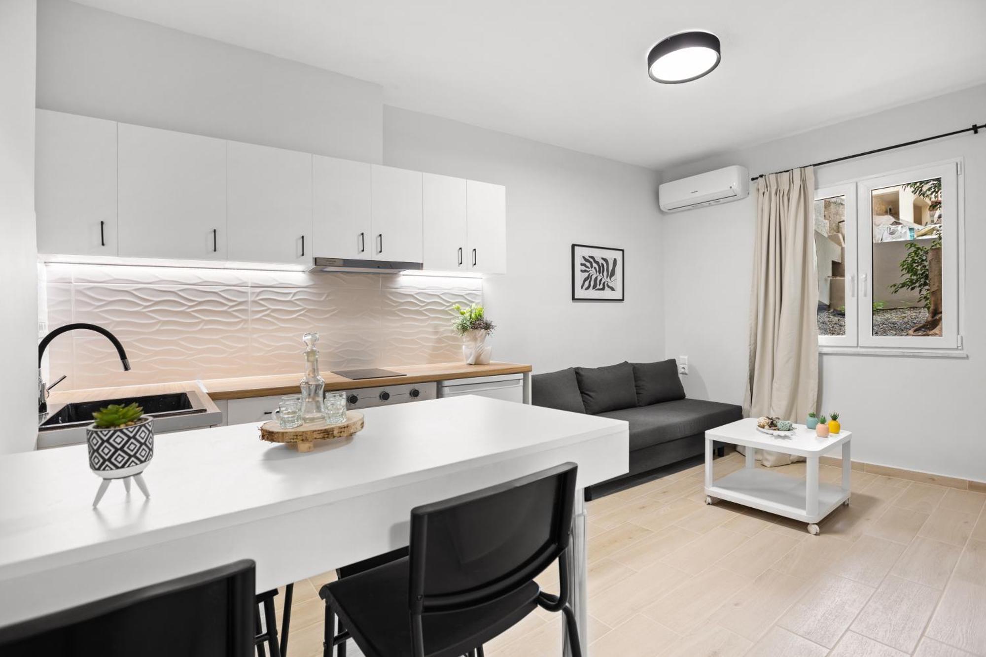 Nisos Apartments, Chania Center المظهر الخارجي الصورة