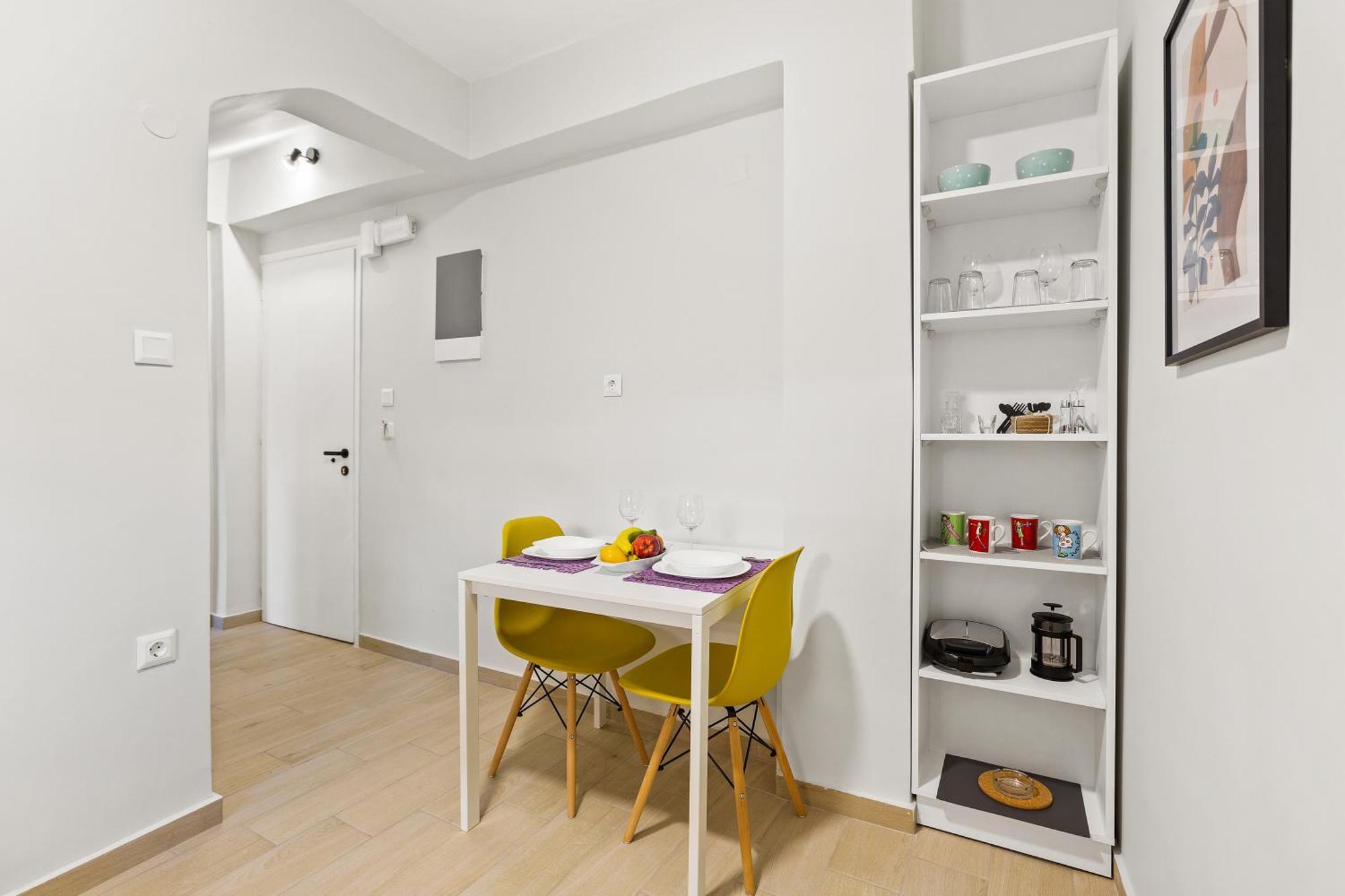 Nisos Apartments, Chania Center المظهر الخارجي الصورة