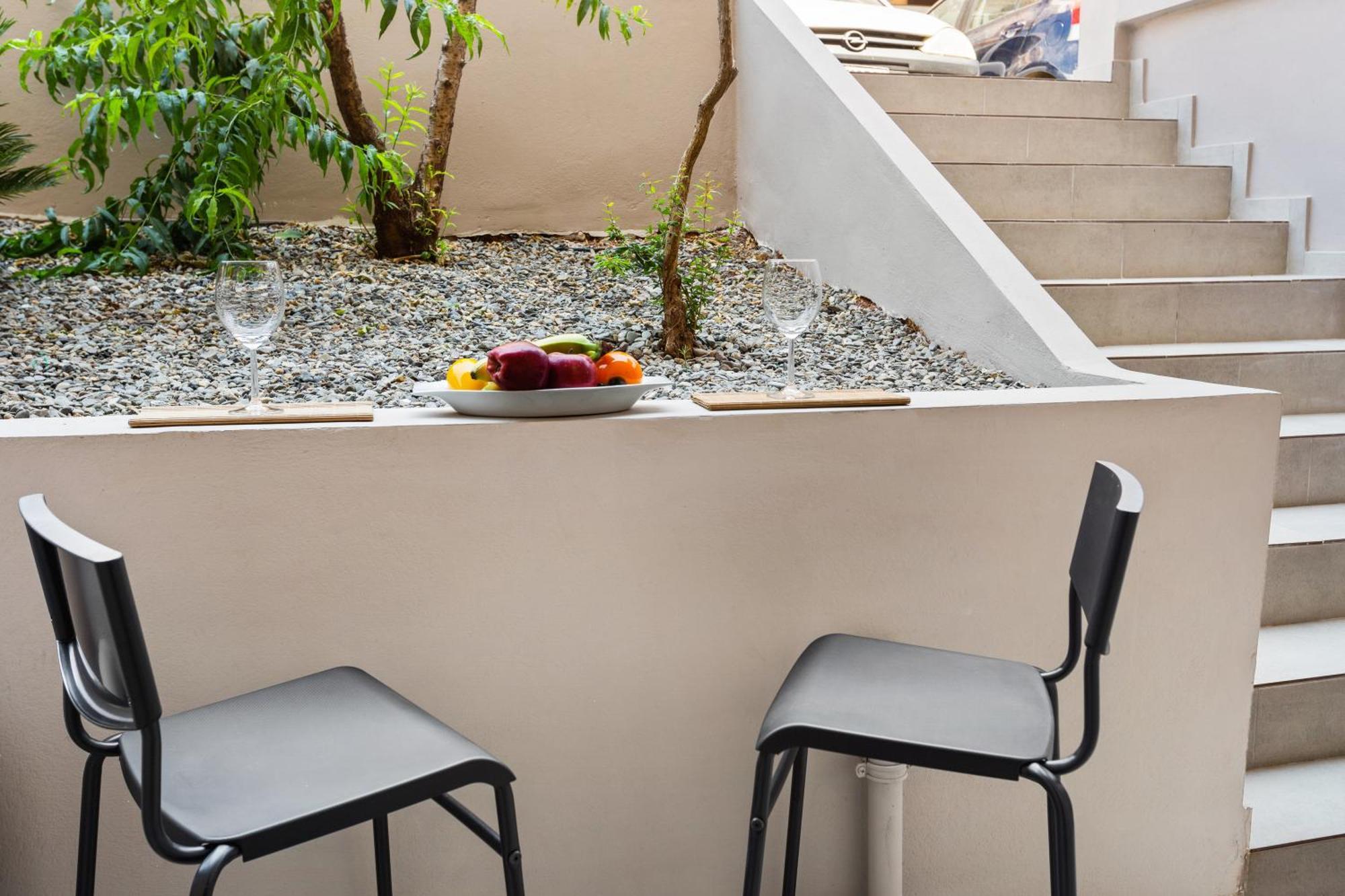 Nisos Apartments, Chania Center المظهر الخارجي الصورة