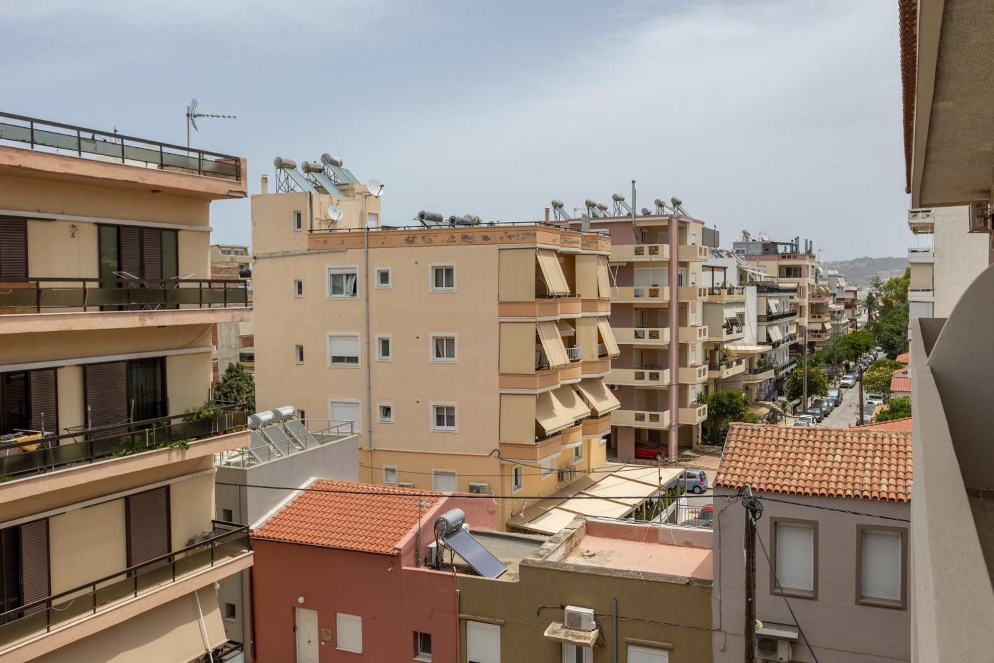 Nisos Apartments, Chania Center المظهر الخارجي الصورة